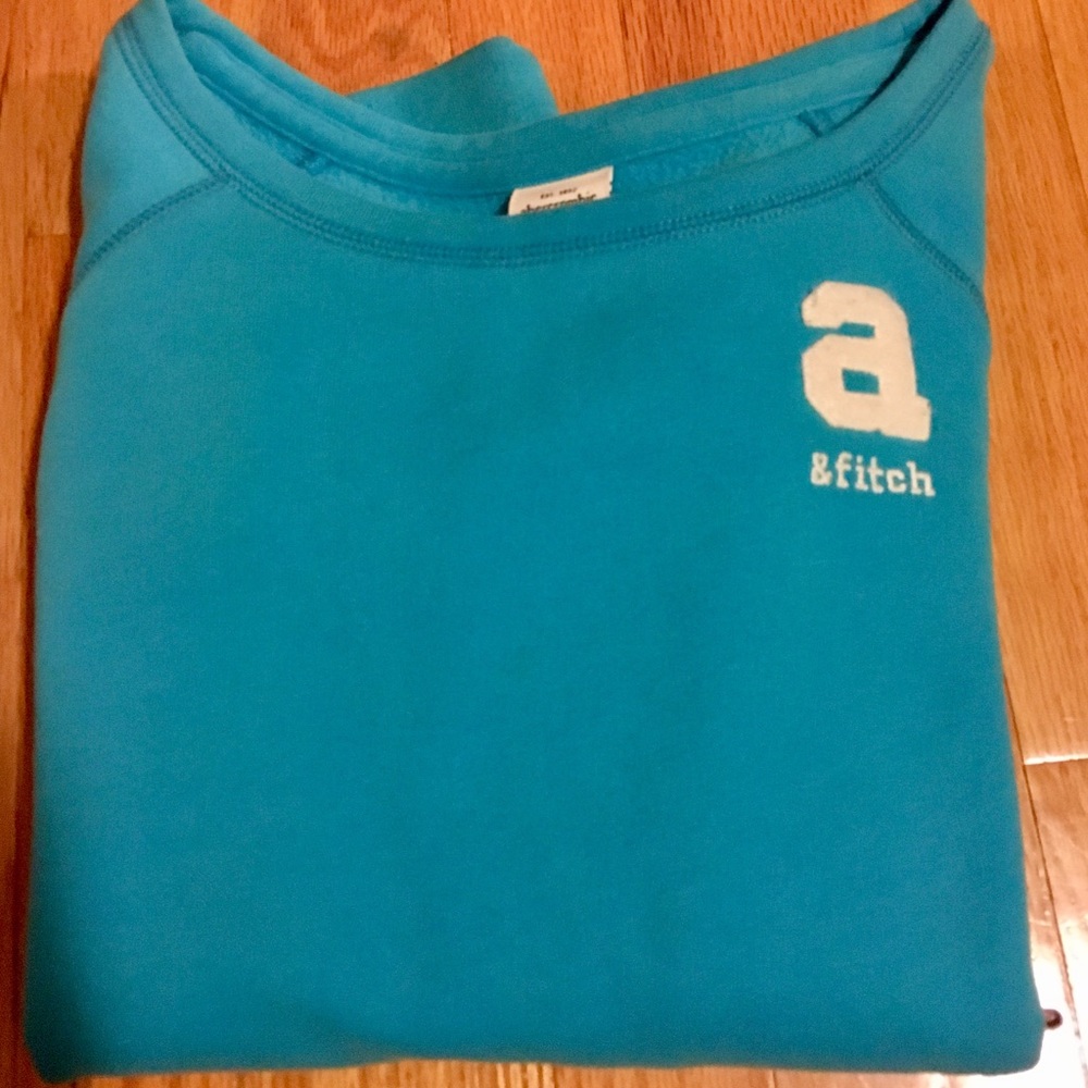 ABERCROMBIE & FITCH crew neck sweatshirt